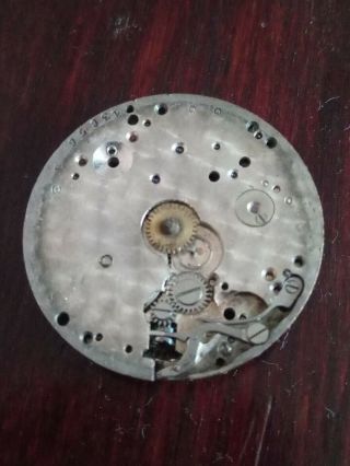 ANTIQUE SWISS MADE TRENCH WRIST WATCH MOVEMENT 25mm 3