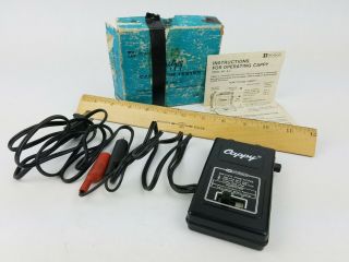 Watsco E2 Cappy Capacitor Tester E - 2 Vintage Antique Radio Electronics Cap