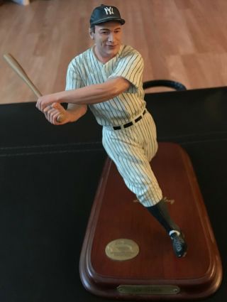 2002 Danbury Lou Gehrig All Star Figurine Statue York Ny Yankees