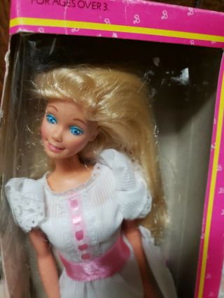 1984 My First Barbie doll 1875 Mattel 3