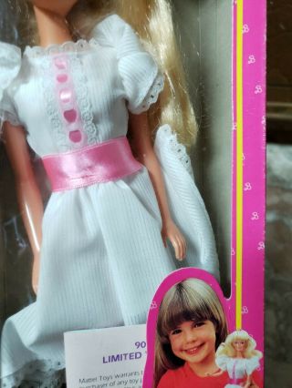 1984 My First Barbie doll 1875 Mattel 5