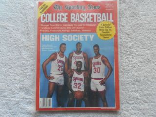 The Sporting News College Basketball Yearbook - 1989 - 90 - Billy Owens