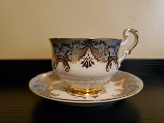 Paragon Fine Bone China England Antique Rose Teacup And Saucer