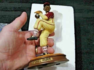 1997 Avon Fine Collectibles Satchel Paige Figurine Negro League Baseball Mib