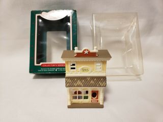 Hallmark 1985 Old Fashioned Toy Shop Second In Series