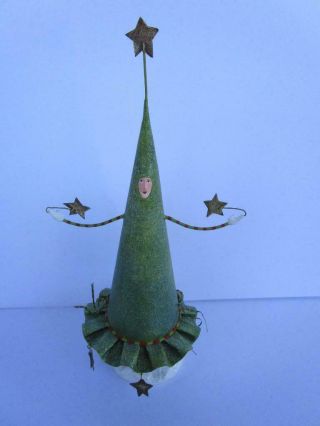 Dept 56 Patience Brewster Krinkles Christmas Tree Figurine Stars