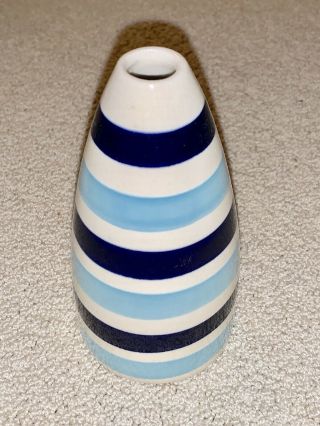 Set of Five JONATHAN ADLER Blue & Light Blue Ceramic Vases - $298 VALUE 7