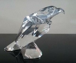Swarovski The Eagle 624599 Crystal With Mib W/coa Retired
