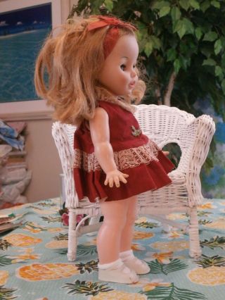 Adopt a Vintage Doll Mrk 1960 Jolly Toys 13 