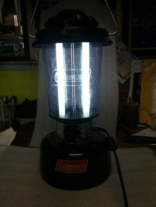 Coleman Fluorescent Lantern Model 5355 - 700 - - - - - (2102)