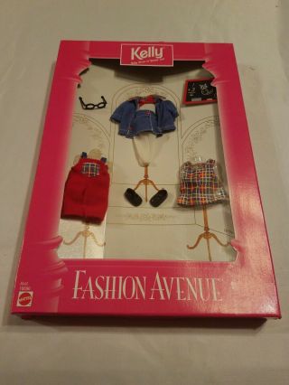 Kelly Doll Clothing : Fashion Avenue 16700 - 0980 : Vintage Barbie,  Mattel : Nrfb