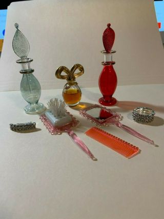 vanity set for vintage Cissy/Miss Revlon 18 