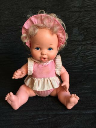 Mattel Bottle Time Baby Doll Vintage Doll 1984 Girl Kids Toy