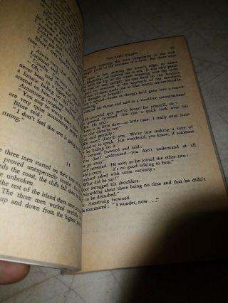 Agatha Christie Ten Little Niggers Collectable Book Vintage antique 4