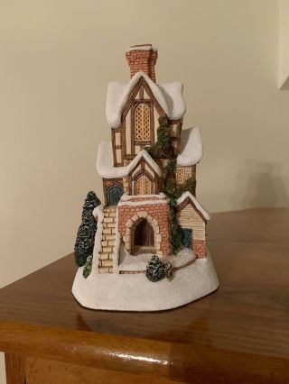 Christmas Special 1996 “at Home With Comfort And Joy” Limited Edition Cottage -