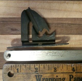 Antique Phonograph Lid Arm Support & Hinge Victrola/columbia/emerson 1920s Parts