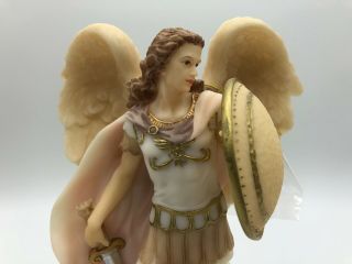 1998 Roman Inc.  Seraphim Classic Michael Victorious 78191 Angel collectible 3