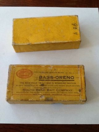 Vintage South Bend Box For Bass - Oreno 973 Sf?