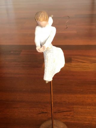 Demdaco 14 1/2 Inches Willow Tree Song Of Joy Angel On Stand by Susan Lordi 2