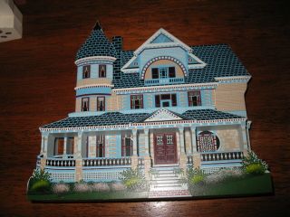 Shelia’s Collectibles: Queen Anne Mansion 1891 Eureka Springs,  Arkansas Vst12