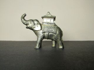 Antique Elephant Cigarette Lighter,  1940 