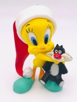 2013 A Puddy For Tweety Hallmark Ornament Looney Tunes