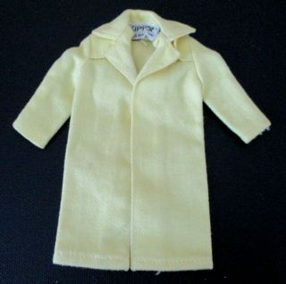 Vintage Barbie: Skipper 1916 Rain Or Shine Yellow Coat
