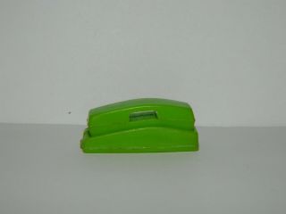 Vtg Vintage Barbie Doll Sized Green Telephone Phone 1281 - 2069