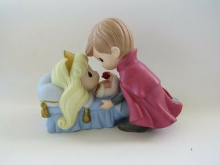 Precious Moments Believe In The Power Of Love Sleeping Beauty Figurine Disney