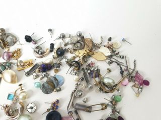 Antique or Vintage Mixed Costume Earrings Jewellery Jewelry Joblot 3