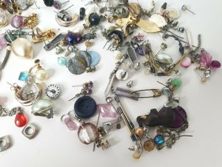 Antique or Vintage Mixed Costume Earrings Jewellery Jewelry Joblot 5