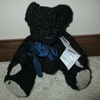 Vintage Artist Teddy Bear Quite A Bear Co.  By Regina,  Ed & Harrel Retail$182.  00
