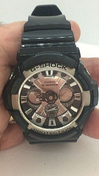 Casio G - Shock Ga200bw Wrist Watch For Men And