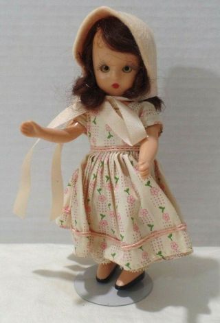 Vintage Nancy Ann Storybook 6 " Plastic Doll - School Days