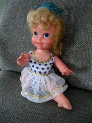 Vintage 1969 Mattel Baby Dancerina Ballerina 13 