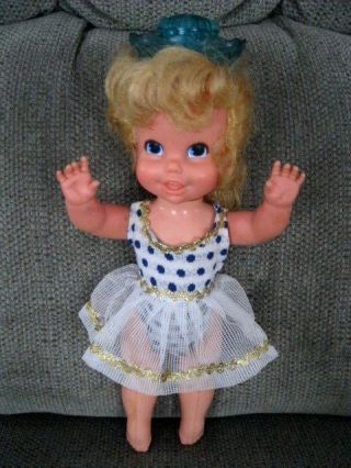 Vintage 1969 Mattel Baby Dancerina Ballerina 13 