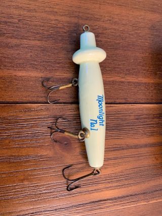 2001 B.  A.  S.  S.  Moonlight Bait CO.  Moonlight No.  1 Lure Limited Edition 2