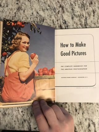 Vintage / Antique Photography Book 