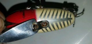 Vintage fishing lure heddon dowagiac CRAZY CRAWLER 2120 XRW Shape 5
