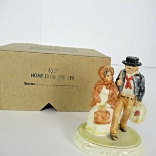 Sebastian Miniatures Home From The Sea With Orig Box 6327 Sailor