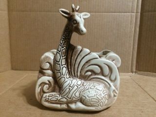 Antique Shawnee Giraffe Ceramic Planter Mold 521 Mccoy Hull Frankoma