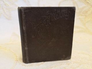 Antique Book Of Joyful Words - 1880 