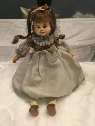 Vintage/antique Composition Doll - Soft Body 12 "
