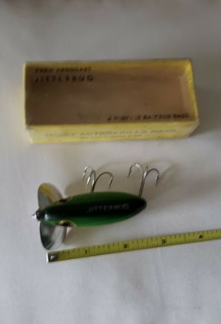 Vintage Fred Arbogast Jitter Bug Fishing Lures