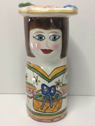 Susan Paley Bella Casa By Ganz Elaine Ceramic Vase