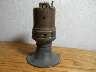 An Antique Electric Auto Horn Or Restoration