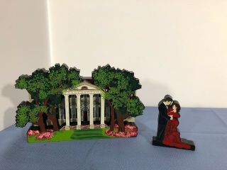 Sheila’s Collectibles Gone With The Wind Twelve Oaks Revisited And The Embrace