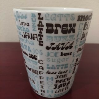 Jonathan Adler for Barnes and Noble Mug Java Mocha Buzz Brew Caffeine Latte 2