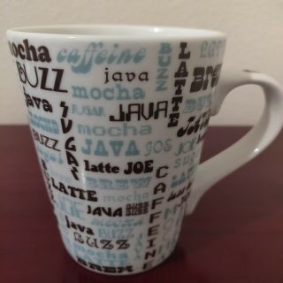 Jonathan Adler for Barnes and Noble Mug Java Mocha Buzz Brew Caffeine Latte 3