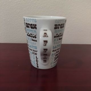 Jonathan Adler for Barnes and Noble Mug Java Mocha Buzz Brew Caffeine Latte 4